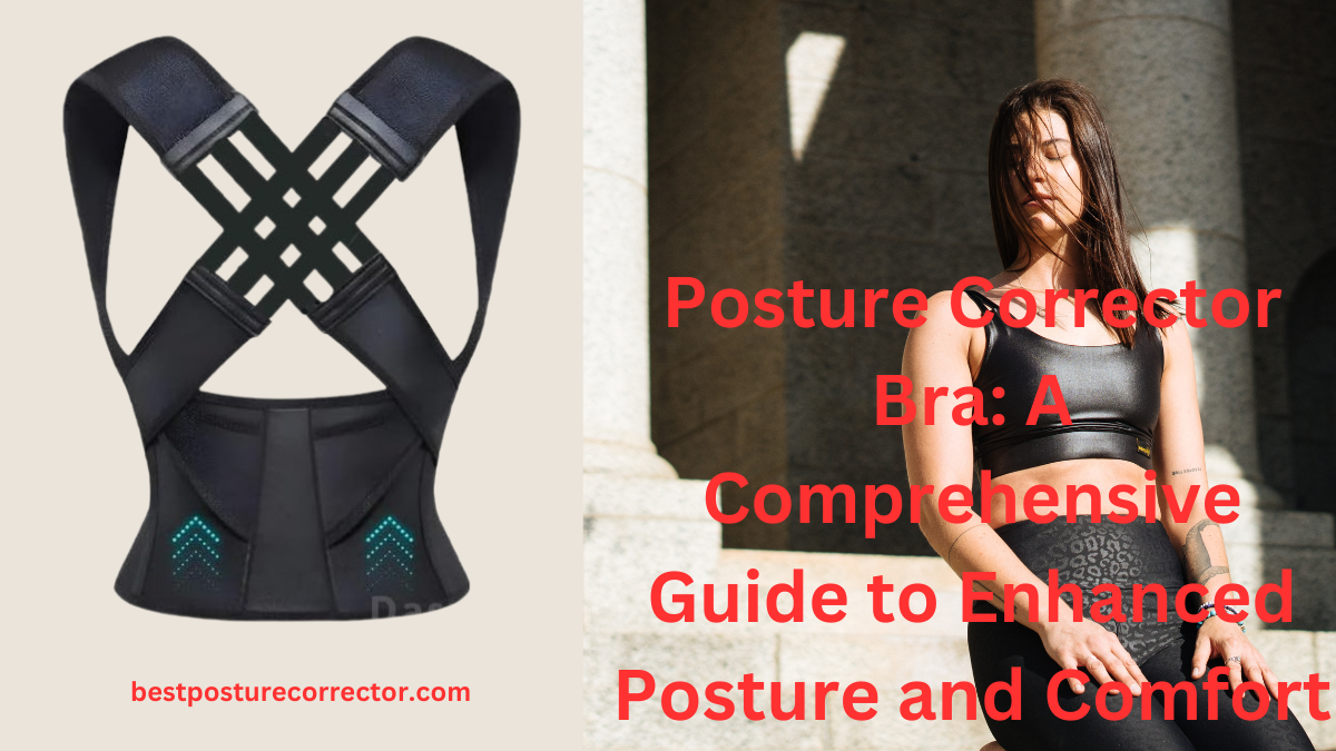 Posture Corrector Bra: A Comprehensive Guide to Enhanced Posture and Comfort