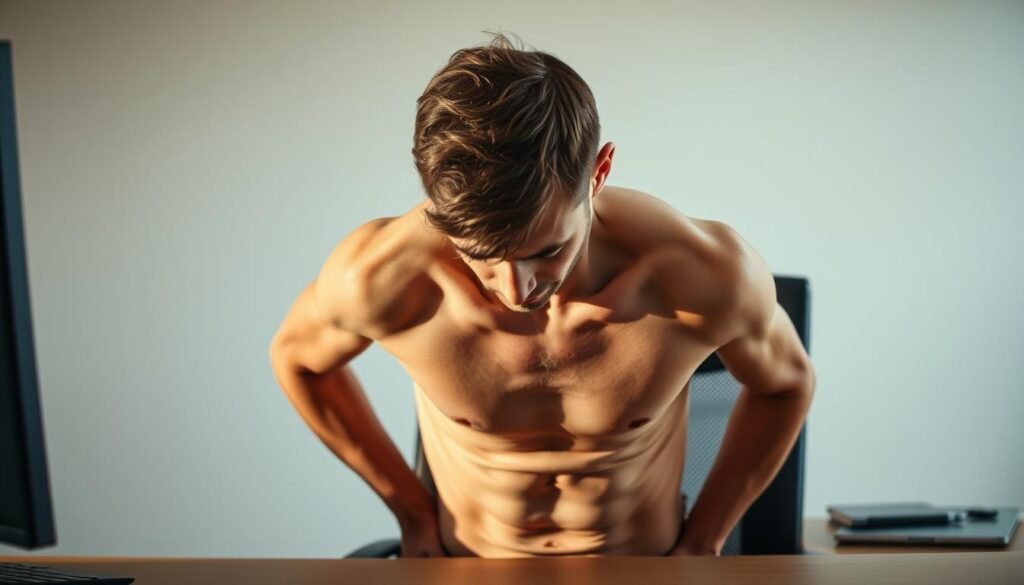 Can poor posture cause chest tightness