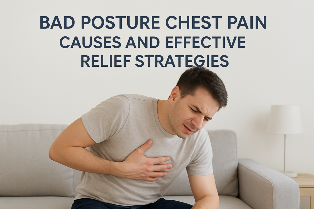 Bad Posture Chest Pain Causes and Effective Relief Strategies 4 Bad Posture Chest Pain Causes and Effective Relief Strategies