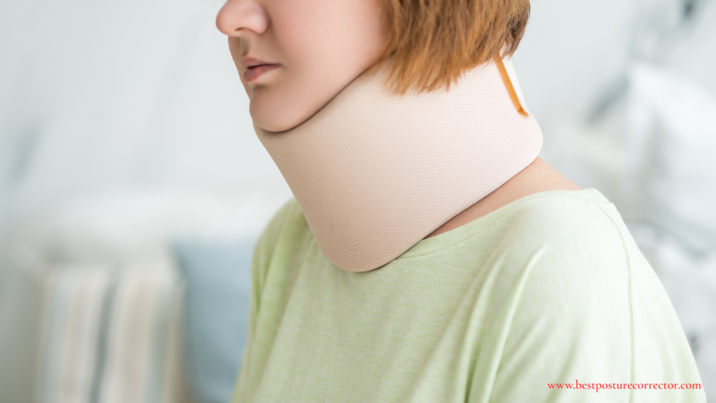 Improving Posture with a Neck Brace